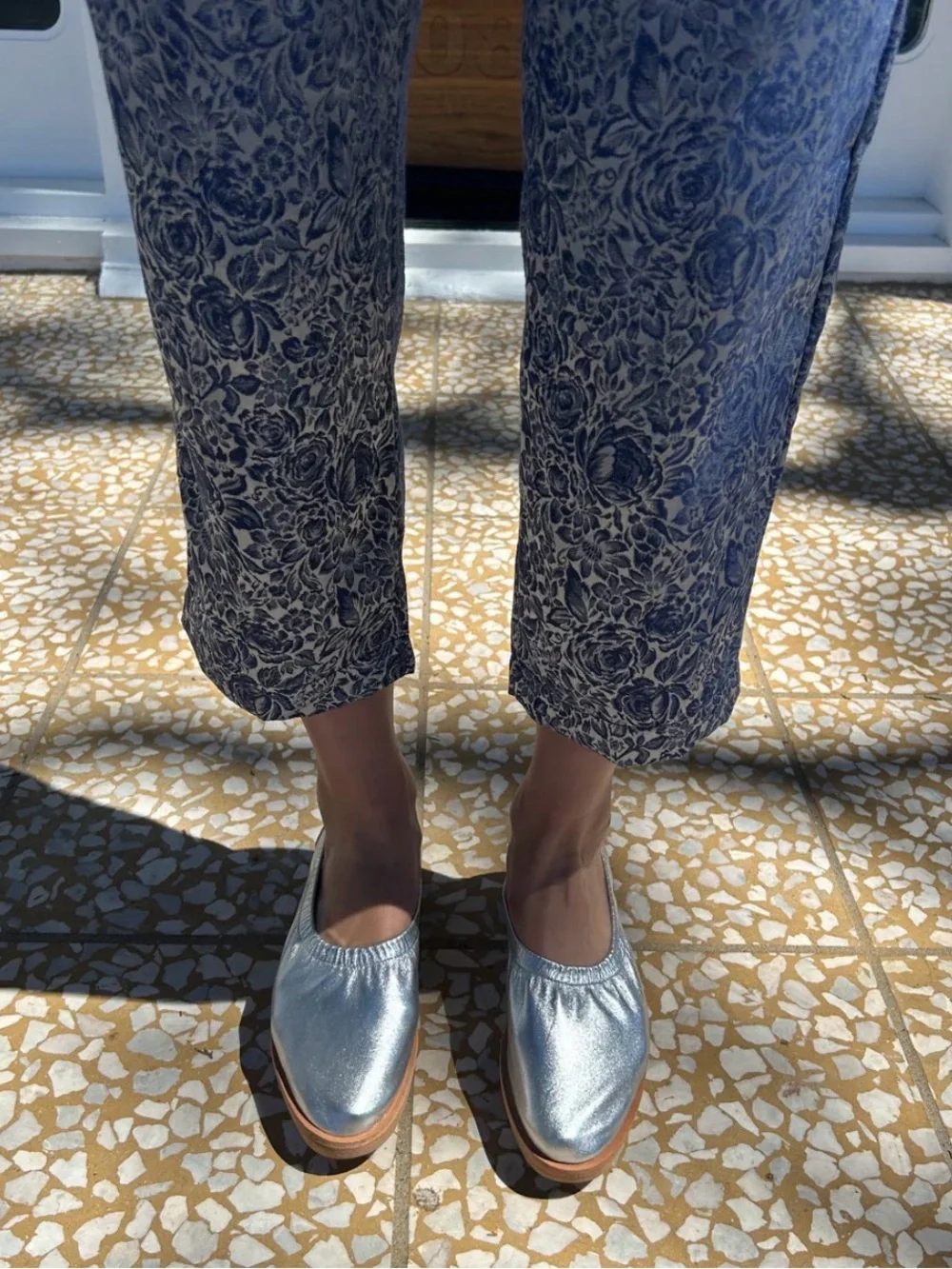 Beklina Aya Platforms Silver